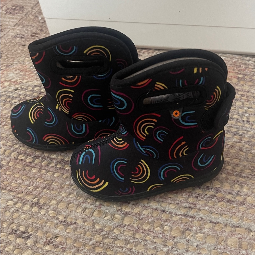 Baby Boggs Boots (Toddler size 7)